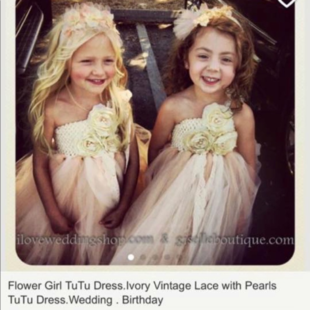 Etsy flower girl dress
